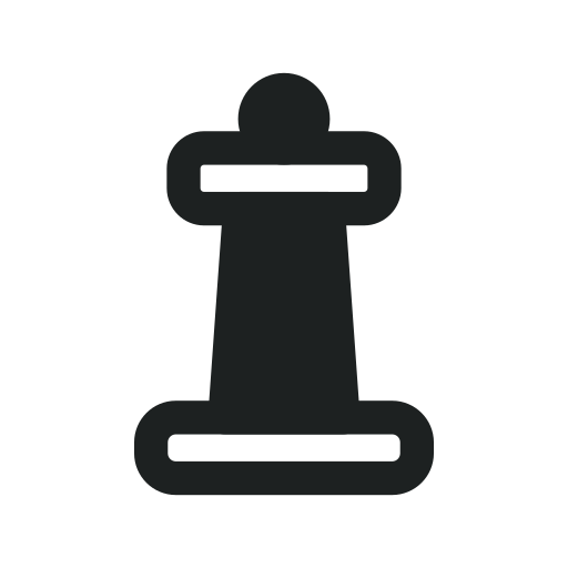 szachy Generic Glyph ikona