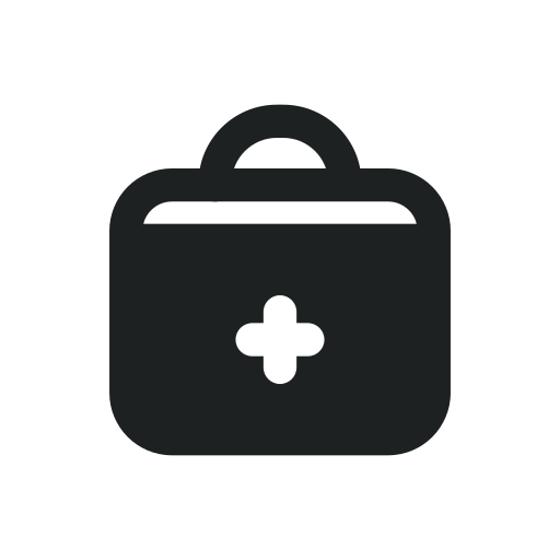 First aid kit Generic Glyph icon