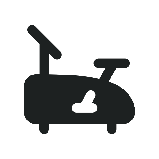 Stationary bike Generic Glyph icon