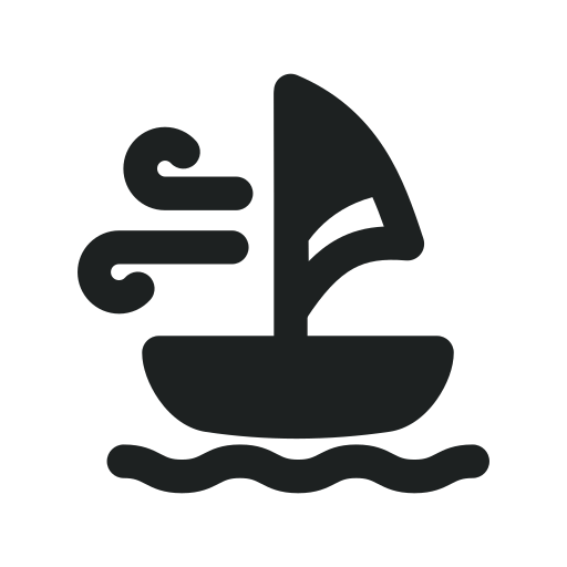 Windsurf Generic Glyph icon