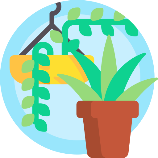 Plants Detailed Flat Circular Flat icon