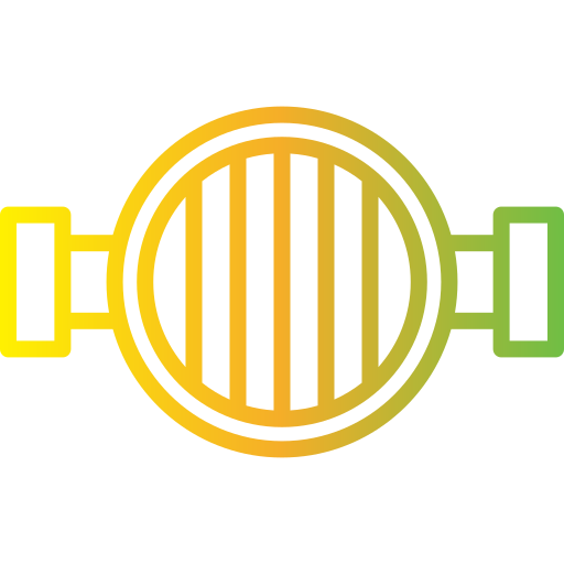 grade Generic Gradient Ícone