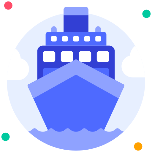 Cruise ship Generic Rounded Shapes icon
