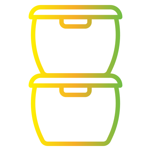 récipient Generic Gradient Icône