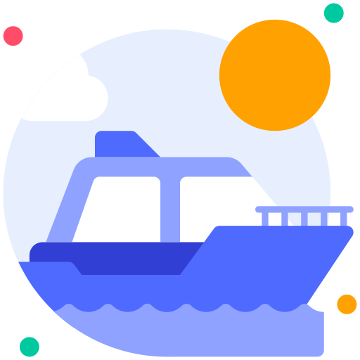 yatch Generic Rounded Shapes icon
