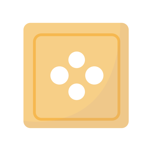 botón Generic Flat icono