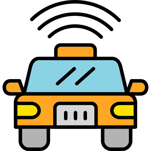 スマートカー Generic Outline Color icon