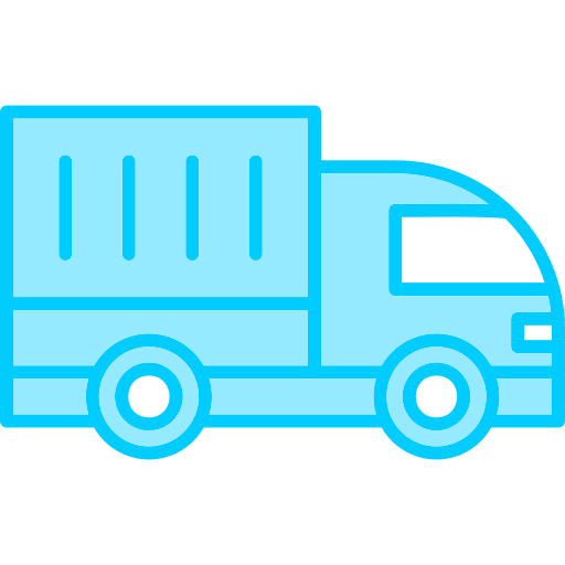 Truck Generic Blue icon