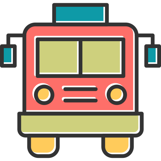 バス Generic Color Omission icon