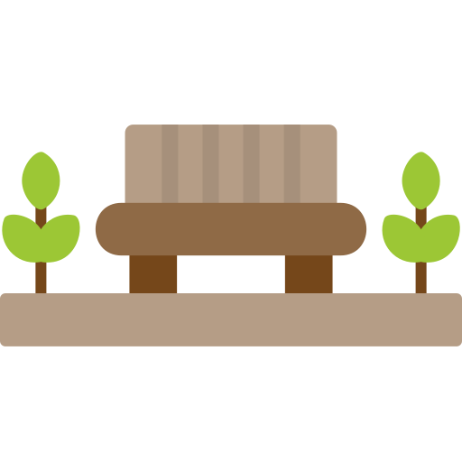 Bench Generic Flat icon
