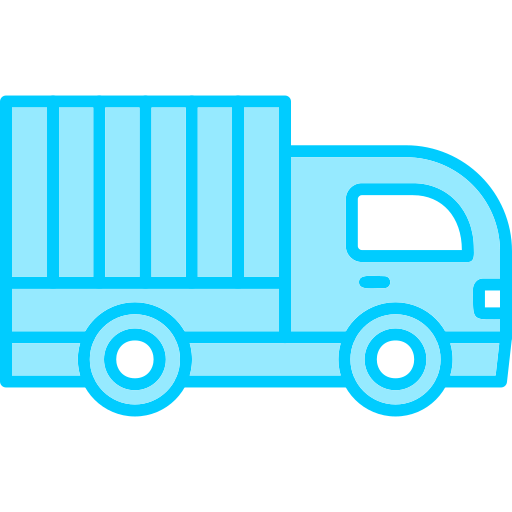 ciężarówka Generic Blue ikona