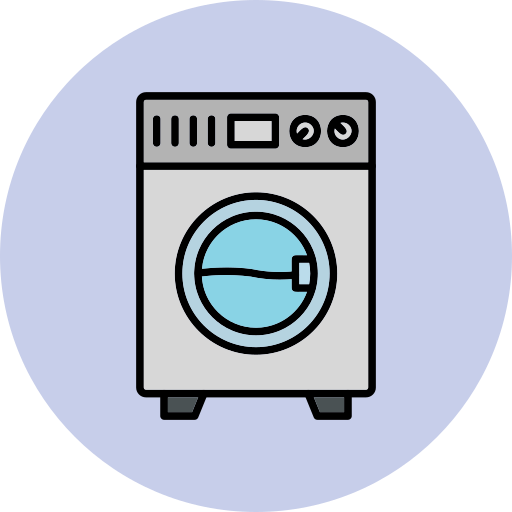 waschmaschine Generic Outline Color icon