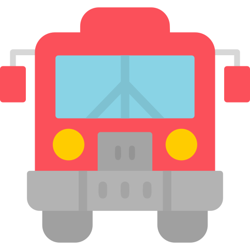 transporte público Generic Flat icono