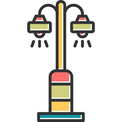 가로등 Generic Color Omission icon