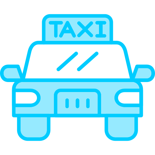 taxi Generic Blue icon