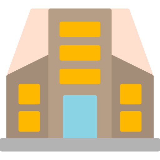 都市の建物 Generic Flat icon