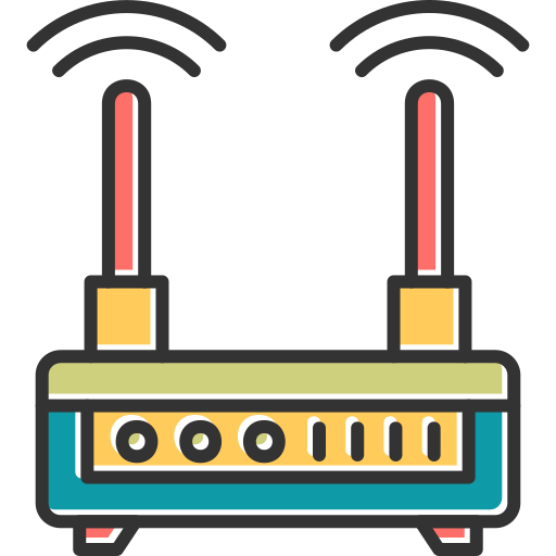 wlan router Generic Color Omission icon