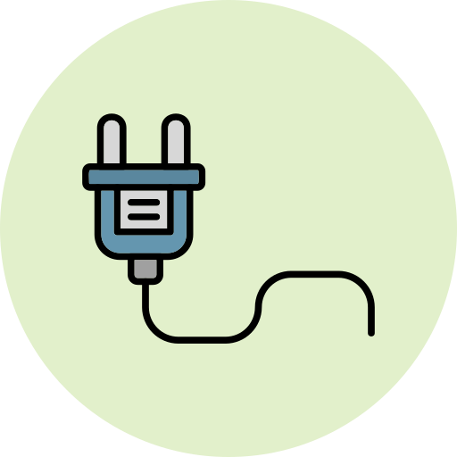 stecker Generic Outline Color icon