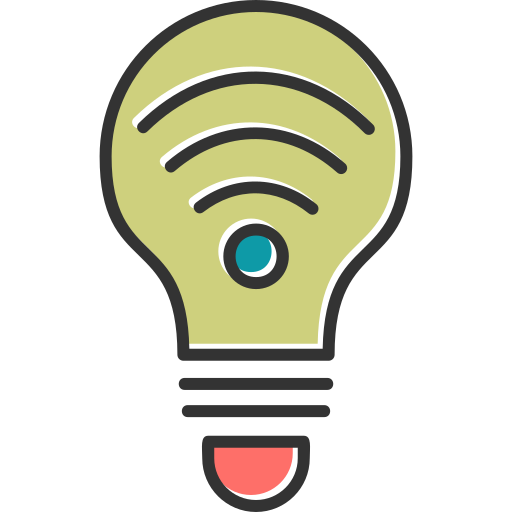Smart bulb Generic Color Omission icon