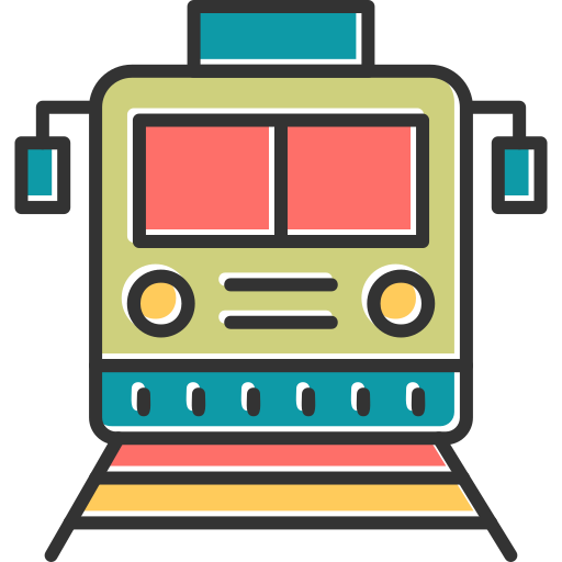 Train Generic Color Omission icon