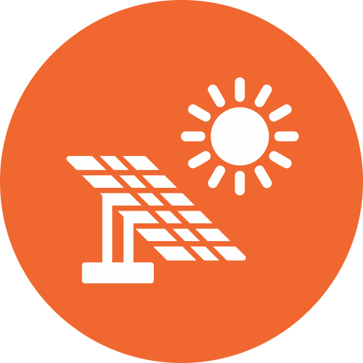 panel solar Generic Mixed icono