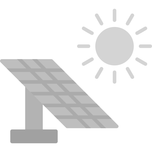 pannello solare Generic Grey icona
