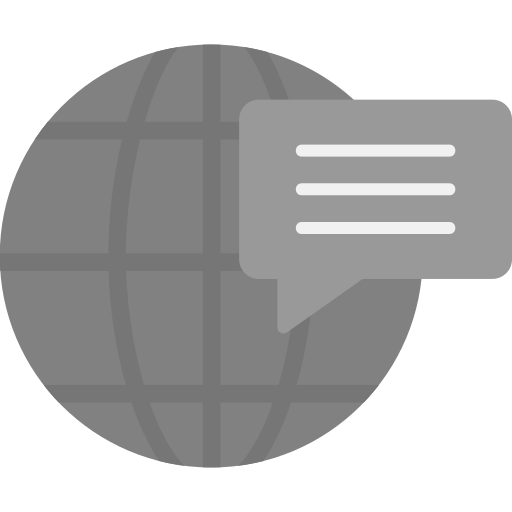 kommunikation Generic Grey icon