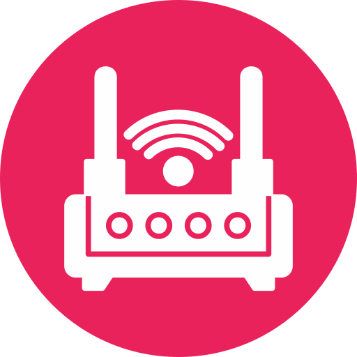 Wifi router Generic Mixed icon