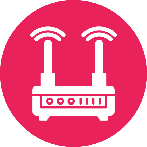 Wifi router Generic Mixed icon