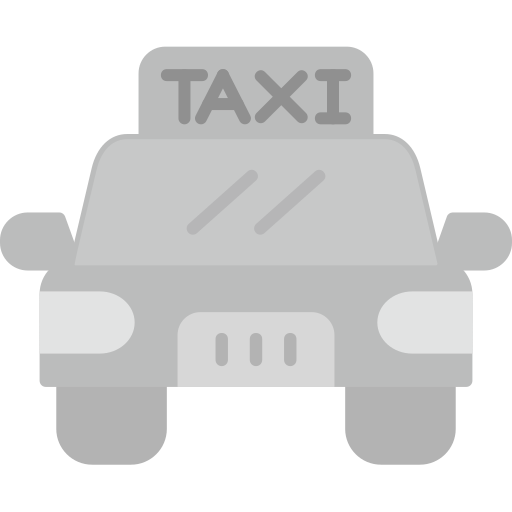 taxi Generic Grey icon