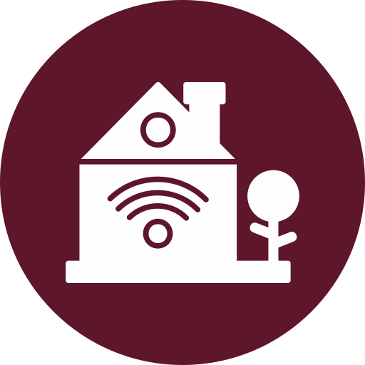 Smart house Generic Mixed icon