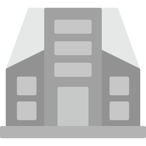 都市の建物 Generic Grey icon