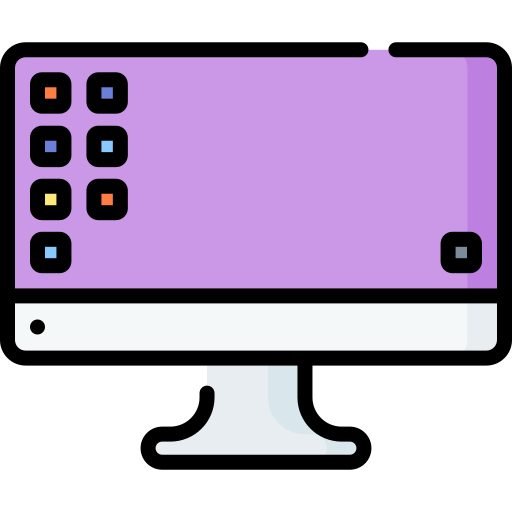 モニター Special Lineal color icon