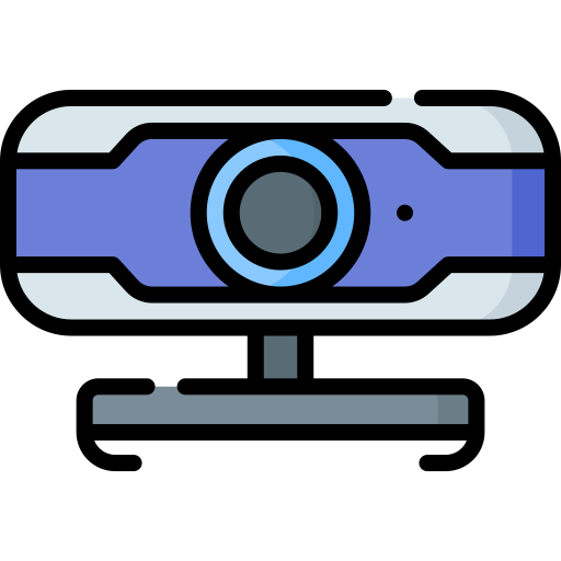 Webcam Special Lineal color icon