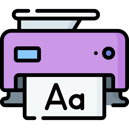 inkjet Special Lineal color icon