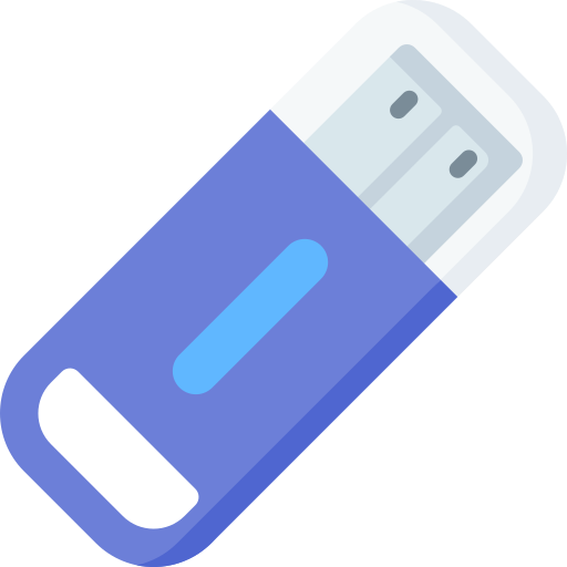 flash drive Special Flat icon