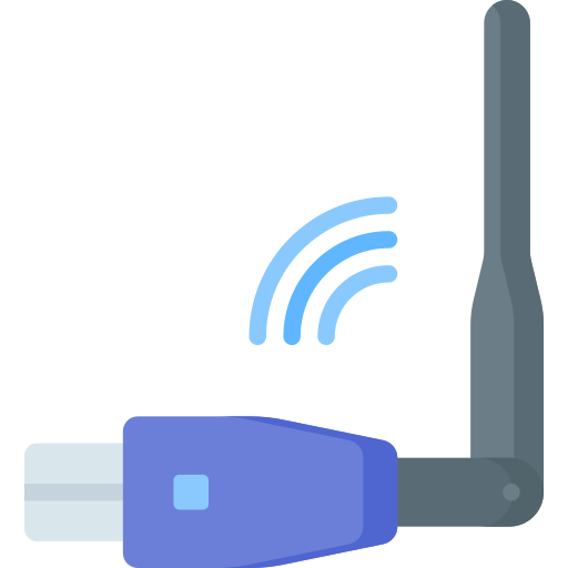 wi-fi Special Flat icon