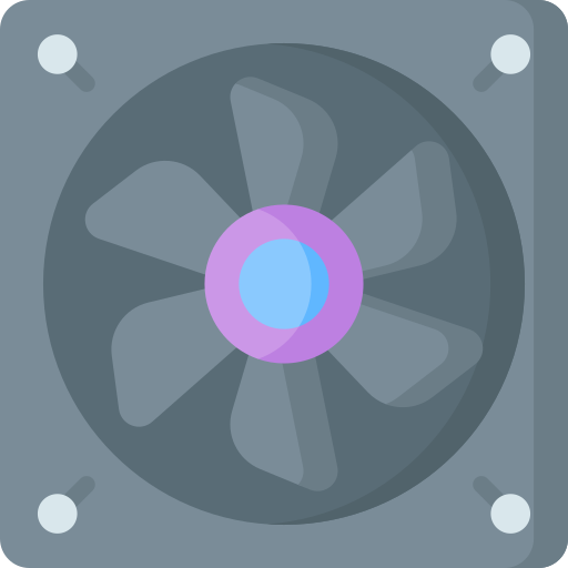 ventilator Special Flat icon