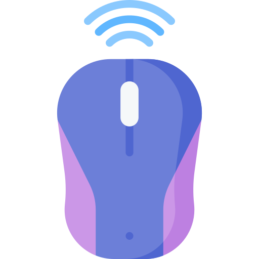 mouse senza fili Special Flat icona