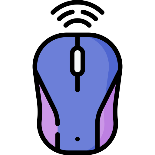 mouse sem-fio Special Lineal color Ícone
