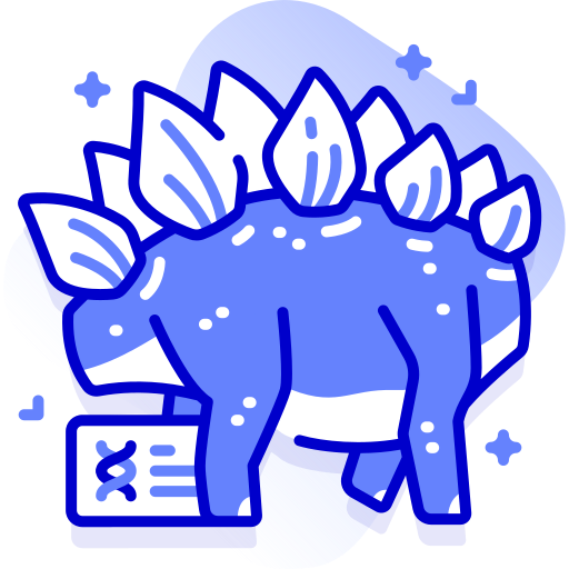 Stegosaurus Special Ungravity Lineal icon