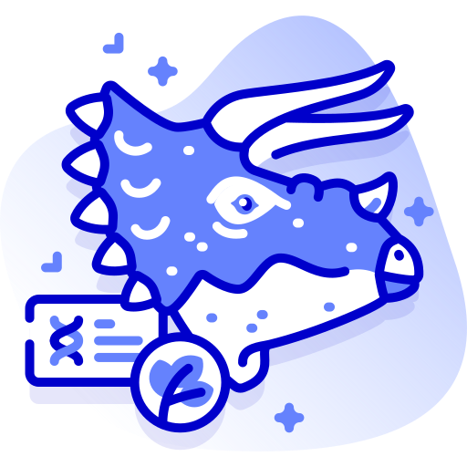 Triceratops Special Ungravity Lineal icon