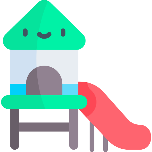 Playground Kawaii Flat icon