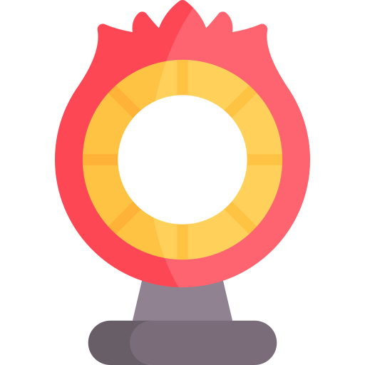 炎の輪 Kawaii Flat icon