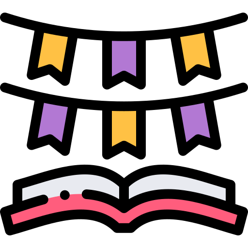 giornata internazionale dell'alfabetizzazione Detailed Rounded Lineal color icona