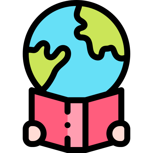 international literacy day Detailed Rounded Lineal color icon