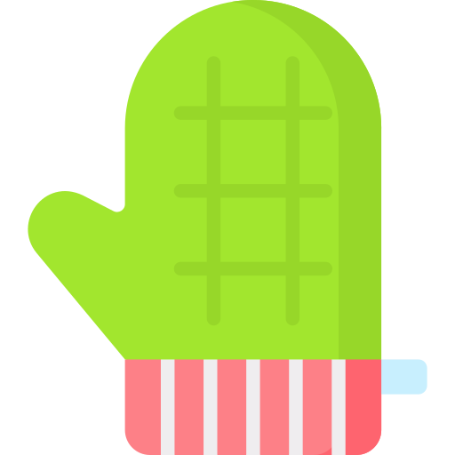 Kitchen glove Special Flat icon