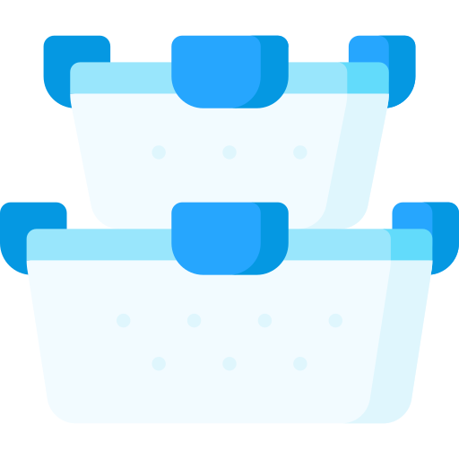 Пищевых контейнеров Special Flat иконка