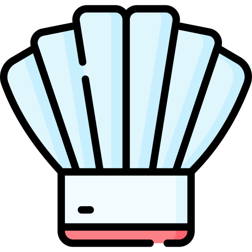 sombrero de cocinero Special Lineal color icono