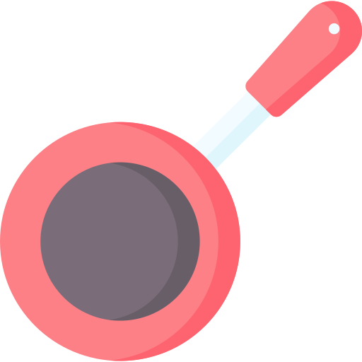 Frying pan Special Flat icon